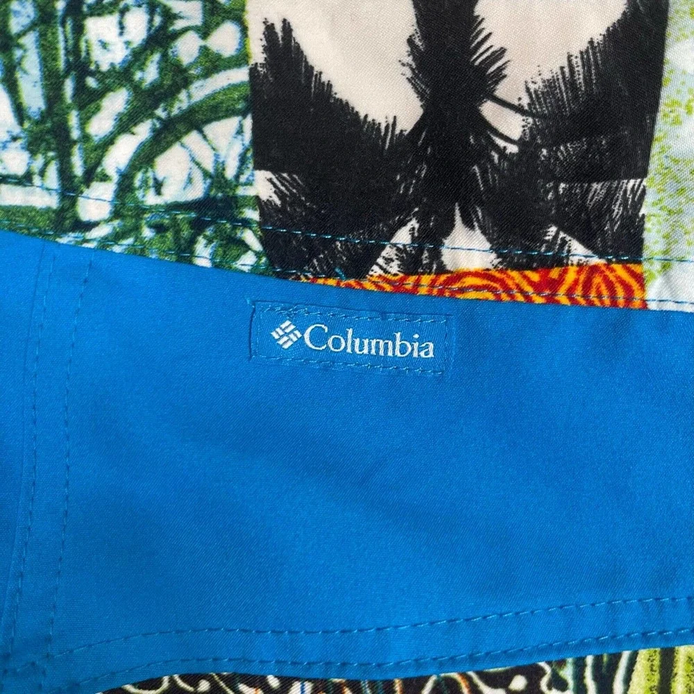 Columbia swim trunks